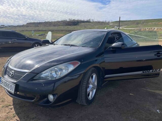 Черный Тойота Солара, объемом двигателя 3.3 л и пробегом 190 тыс. км за 5900 $, фото 2 на Automoto.ua