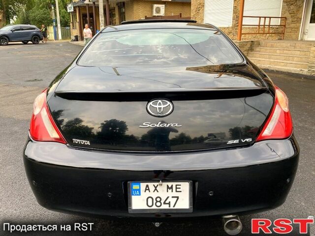 Черный Тойота Солара, объемом двигателя 3.3 л и пробегом 250 тыс. км за 5200 $, фото 2 на Automoto.ua