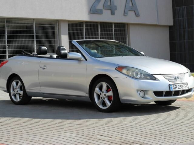 Серый Тойота Солара, объемом двигателя 3.3 л и пробегом 108 тыс. км за 7900 $, фото 5 на Automoto.ua