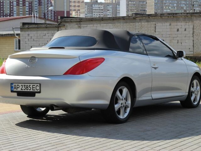 Серый Тойота Солара, объемом двигателя 3.3 л и пробегом 108 тыс. км за 7900 $, фото 2 на Automoto.ua