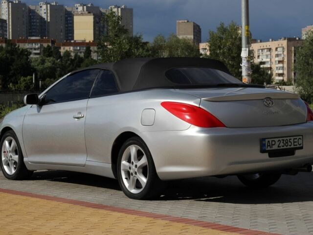 Серый Тойота Солара, объемом двигателя 3.3 л и пробегом 108 тыс. км за 7900 $, фото 3 на Automoto.ua