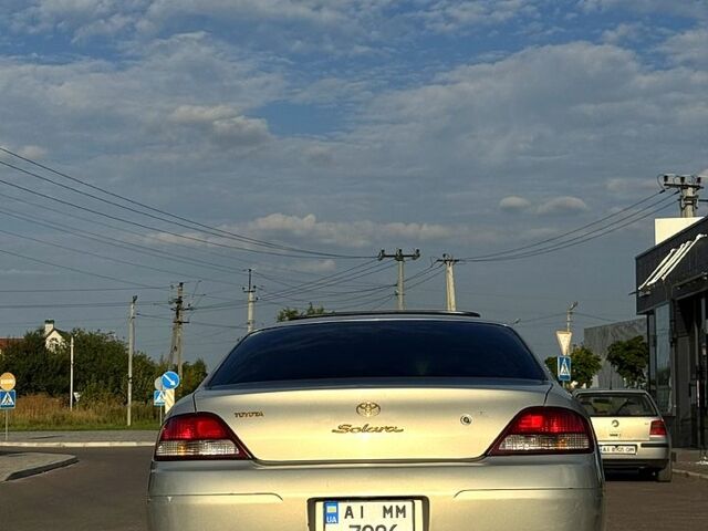 Серый Тойота Солара, объемом двигателя 2.1 л и пробегом 408 тыс. км за 4300 $, фото 2 на Automoto.ua