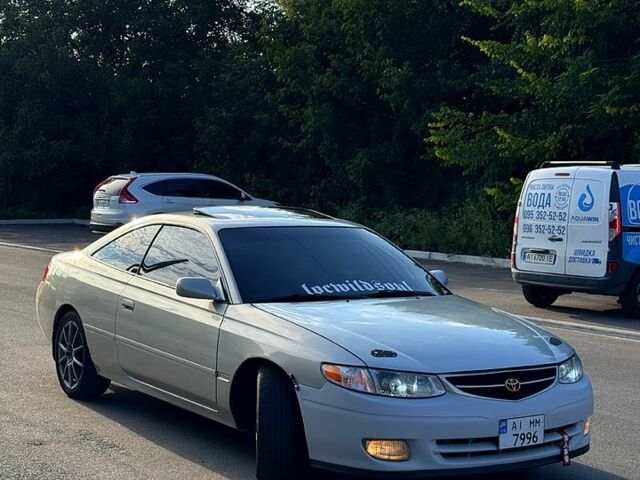 Серый Тойота Солара, объемом двигателя 2.1 л и пробегом 408 тыс. км за 4300 $, фото 1 на Automoto.ua