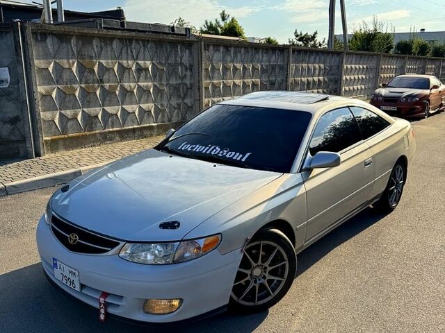 Серый Тойота Солара, объемом двигателя 2.1 л и пробегом 408 тыс. км за 4300 $, фото 5 на Automoto.ua