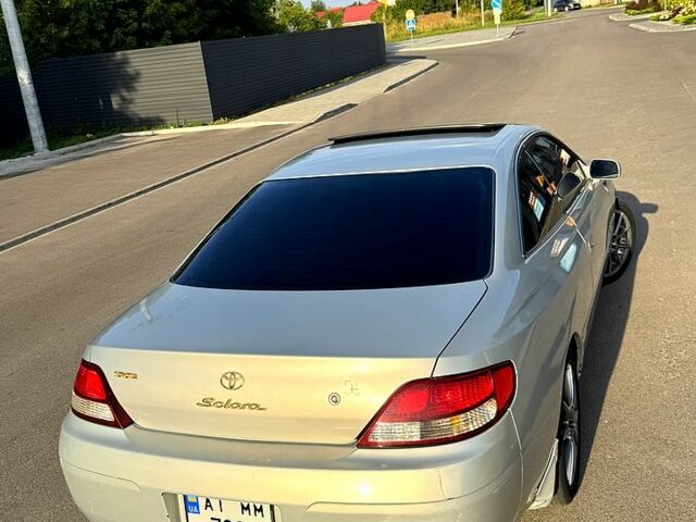 Серый Тойота Солара, объемом двигателя 2.1 л и пробегом 408 тыс. км за 4300 $, фото 3 на Automoto.ua