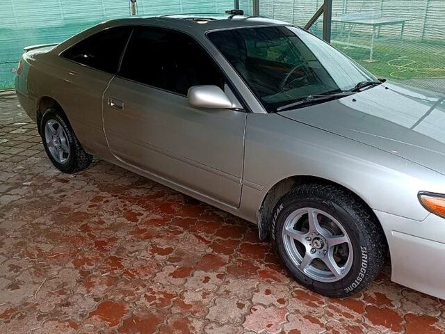 Серый Тойота Солара, объемом двигателя 2.4 л и пробегом 258 тыс. км за 5500 $, фото 2 на Automoto.ua