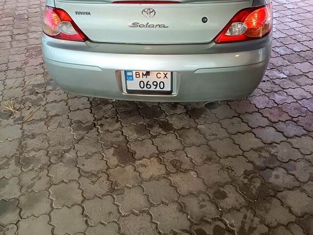 Серый Тойота Солара, объемом двигателя 2.4 л и пробегом 258 тыс. км за 5500 $, фото 5 на Automoto.ua