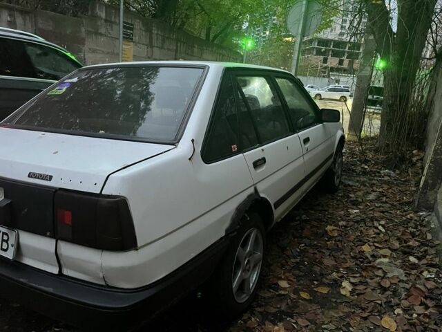 Белый Тойота Спринтер, объемом двигателя 1.3 л и пробегом 380 тыс. км за 477 $, фото 6 на Automoto.ua