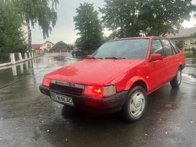 Красный Тойота Спринтер, объемом двигателя 1.5 л и пробегом 220 тыс. км за 450 $, фото 2 на Automoto.ua