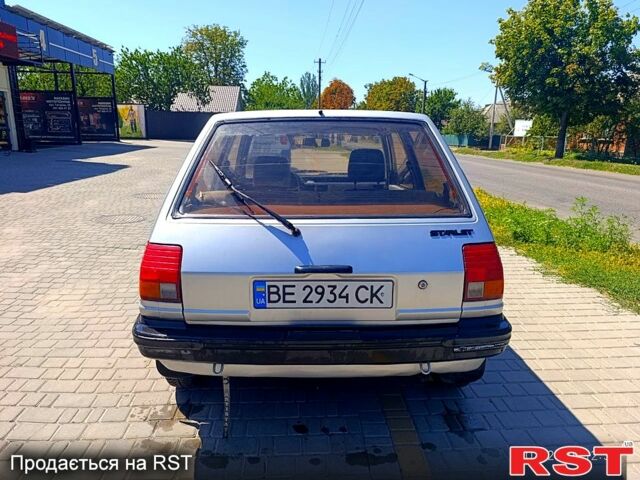 Тойота Старлет, объемом двигателя 1 л и пробегом 300 тыс. км за 1500 $, фото 4 на Automoto.ua