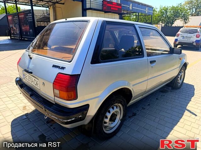 Тойота Старлет, объемом двигателя 1 л и пробегом 300 тыс. км за 1500 $, фото 1 на Automoto.ua