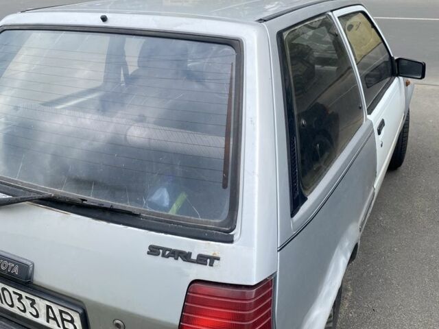 Сірий Тойота Старлет, об'ємом двигуна 1 л та пробігом 280 тис. км за 800 $, фото 3 на Automoto.ua