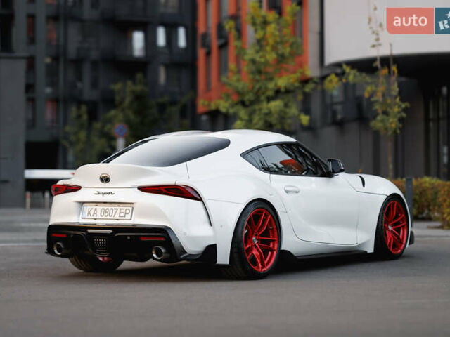 Белый Тойота Супра, объемом двигателя 3 л и пробегом 24 тыс. км за 50000 $, фото 8 на Automoto.ua