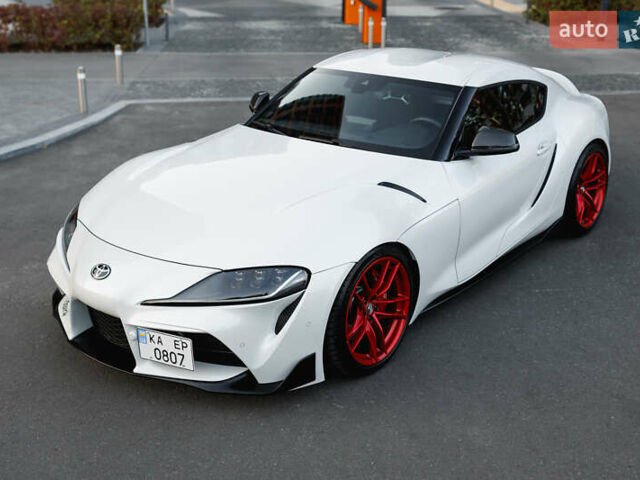 Белый Тойота Супра, объемом двигателя 3 л и пробегом 24 тыс. км за 50000 $, фото 21 на Automoto.ua