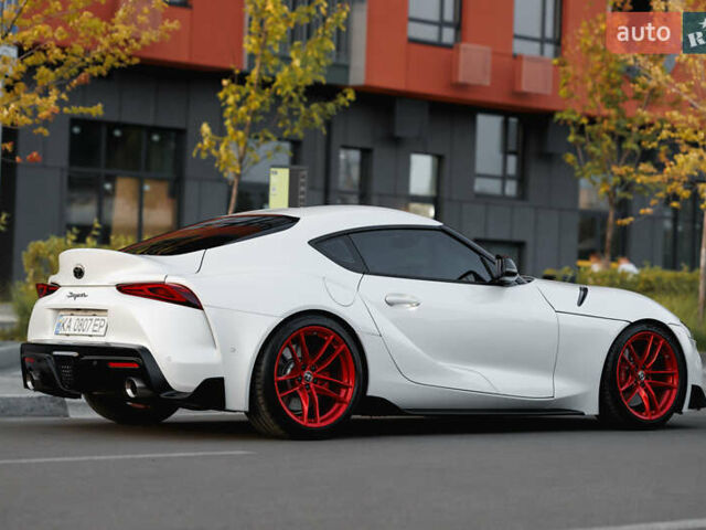 Белый Тойота Супра, объемом двигателя 3 л и пробегом 24 тыс. км за 50000 $, фото 29 на Automoto.ua