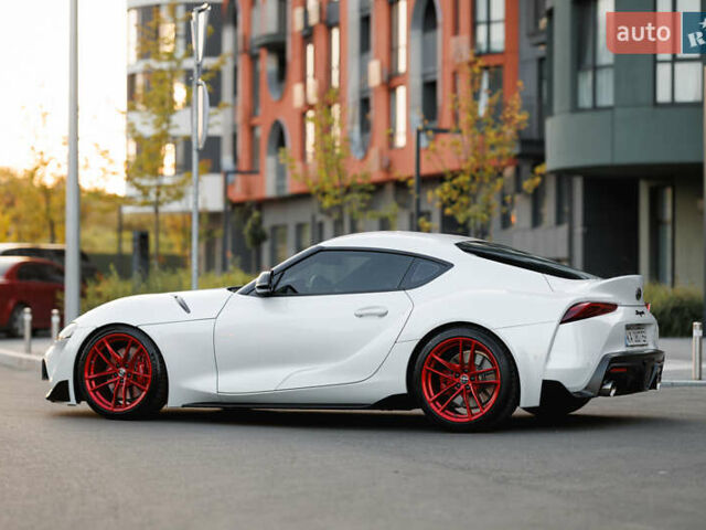 Белый Тойота Супра, объемом двигателя 3 л и пробегом 24 тыс. км за 50000 $, фото 10 на Automoto.ua