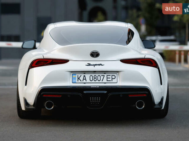 Белый Тойота Супра, объемом двигателя 3 л и пробегом 24 тыс. км за 50000 $, фото 9 на Automoto.ua