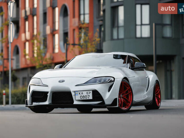 Белый Тойота Супра, объемом двигателя 3 л и пробегом 24 тыс. км за 50000 $, фото 24 на Automoto.ua