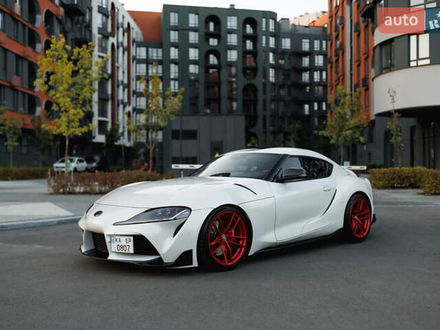 Белый Тойота Супра, объемом двигателя 3 л и пробегом 24 тыс. км за 50000 $, фото 5 на Automoto.ua