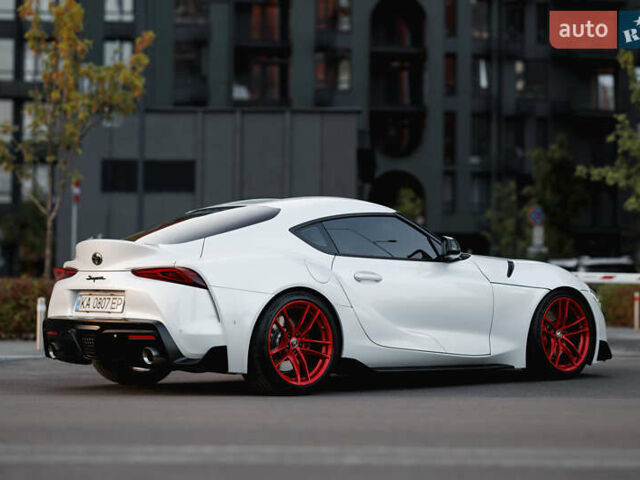 Белый Тойота Супра, объемом двигателя 3 л и пробегом 24 тыс. км за 50000 $, фото 16 на Automoto.ua