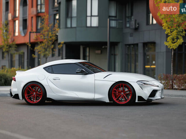 Белый Тойота Супра, объемом двигателя 3 л и пробегом 24 тыс. км за 50000 $, фото 17 на Automoto.ua