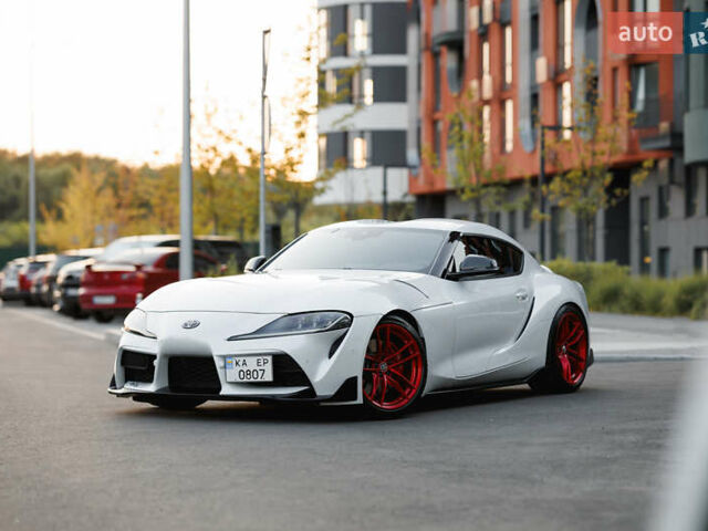 Белый Тойота Супра, объемом двигателя 3 л и пробегом 24 тыс. км за 50000 $, фото 4 на Automoto.ua