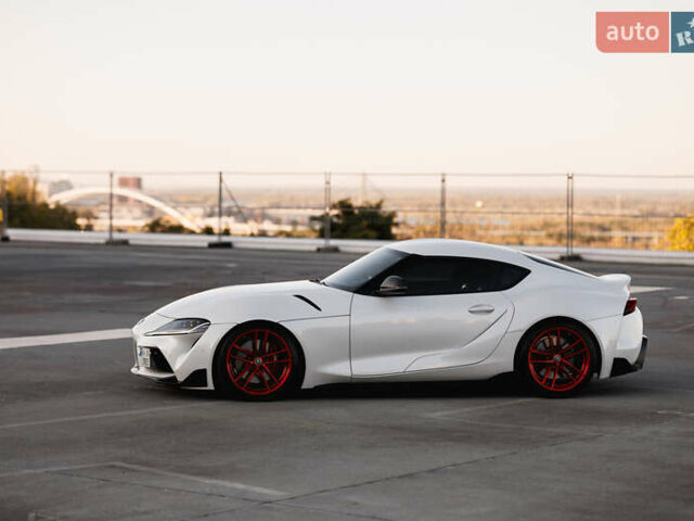 Белый Тойота Супра, объемом двигателя 3 л и пробегом 24 тыс. км за 50000 $, фото 3 на Automoto.ua