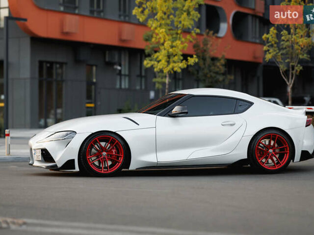 Белый Тойота Супра, объемом двигателя 3 л и пробегом 24 тыс. км за 50000 $, фото 6 на Automoto.ua