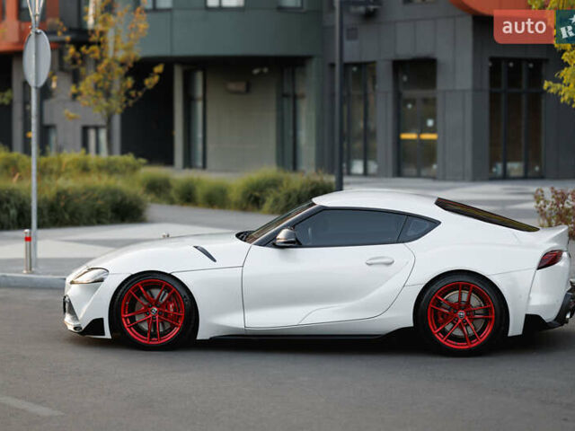 Белый Тойота Супра, объемом двигателя 3 л и пробегом 24 тыс. км за 50000 $, фото 18 на Automoto.ua