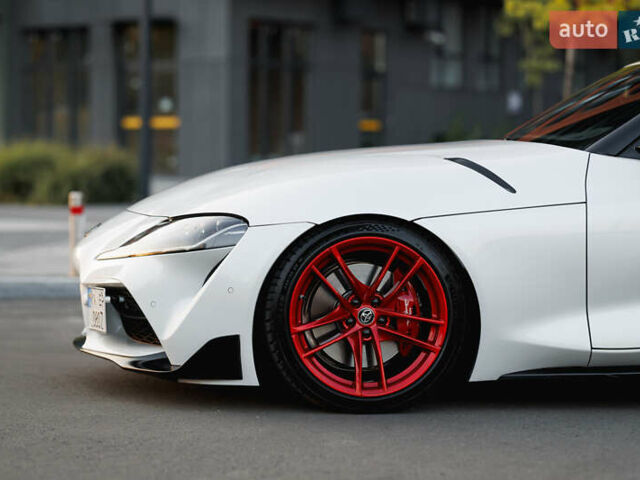 Белый Тойота Супра, объемом двигателя 3 л и пробегом 24 тыс. км за 50000 $, фото 7 на Automoto.ua