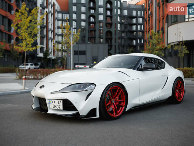 Белый Тойота Супра, объемом двигателя 3 л и пробегом 24 тыс. км за 50000 $, фото 12 на Automoto.ua