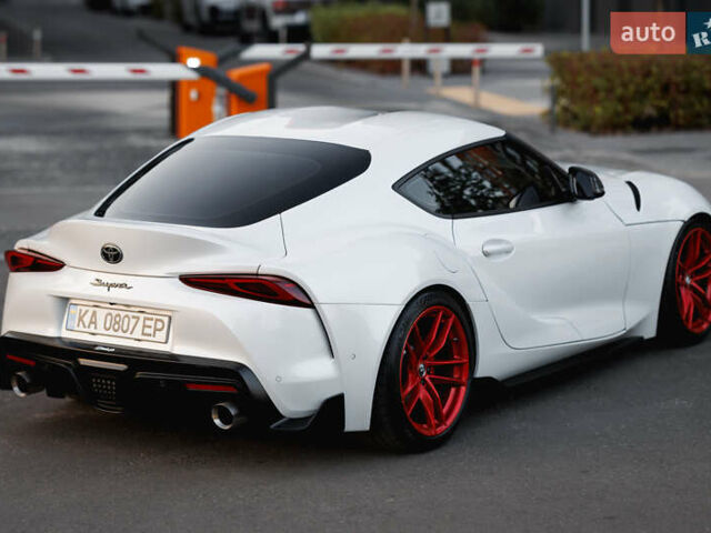 Белый Тойота Супра, объемом двигателя 3 л и пробегом 24 тыс. км за 50000 $, фото 28 на Automoto.ua