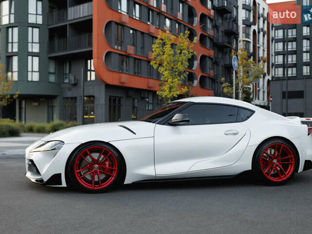 Белый Тойота Супра, объемом двигателя 3 л и пробегом 24 тыс. км за 50000 $, фото 13 на Automoto.ua