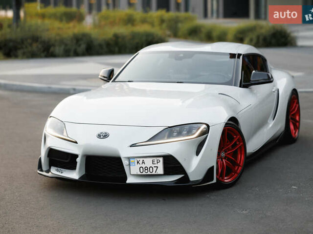 Белый Тойота Супра, объемом двигателя 3 л и пробегом 24 тыс. км за 50000 $, фото 23 на Automoto.ua