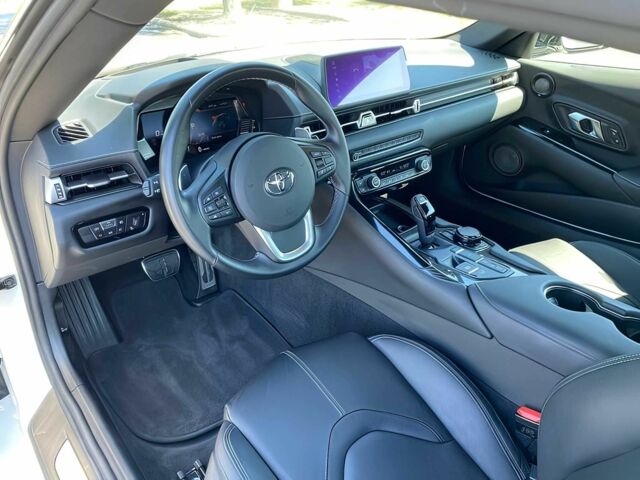 Белый Тойота Супра, объемом двигателя 3 л и пробегом 25 тыс. км за 14400 $, фото 8 на Automoto.ua