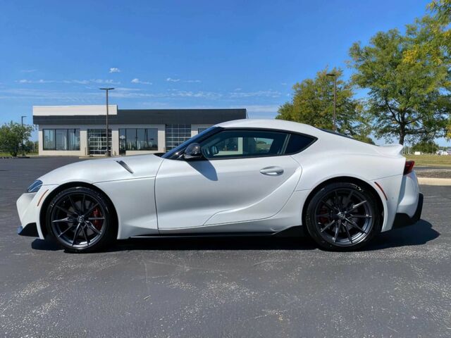 Белый Тойота Супра, объемом двигателя 3 л и пробегом 25 тыс. км за 14400 $, фото 3 на Automoto.ua