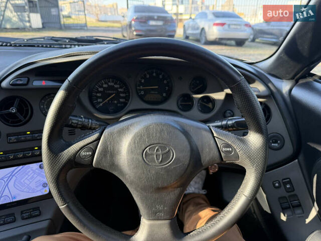 Черный Тойота Супра, объемом двигателя 3 л и пробегом 175 тыс. км за 130000 $, фото 16 на Automoto.ua