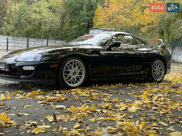 Черный Тойота Супра, объемом двигателя 3 л и пробегом 175 тыс. км за 130000 $, фото 22 на Automoto.ua