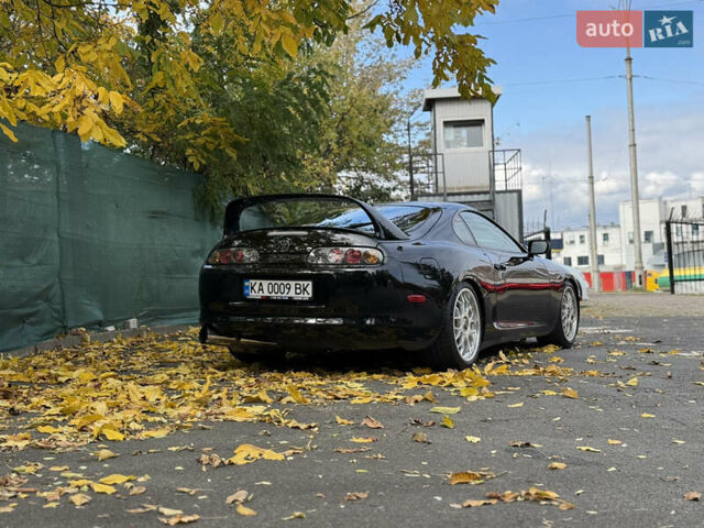 Черный Тойота Супра, объемом двигателя 3 л и пробегом 175 тыс. км за 130000 $, фото 23 на Automoto.ua