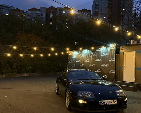 Черный Тойота Супра, объемом двигателя 3 л и пробегом 175 тыс. км за 130000 $, фото 19 на Automoto.ua