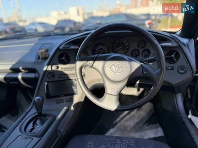 Черный Тойота Супра, объемом двигателя 3 л и пробегом 175 тыс. км за 130000 $, фото 9 на Automoto.ua