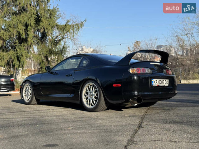 Черный Тойота Супра, объемом двигателя 3 л и пробегом 175 тыс. км за 130000 $, фото 6 на Automoto.ua