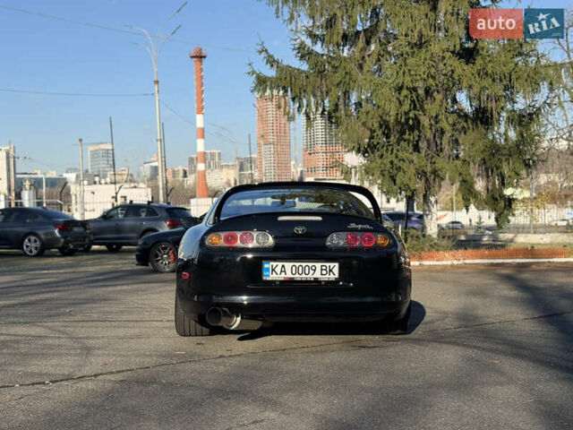 Черный Тойота Супра, объемом двигателя 3 л и пробегом 175 тыс. км за 130000 $, фото 5 на Automoto.ua