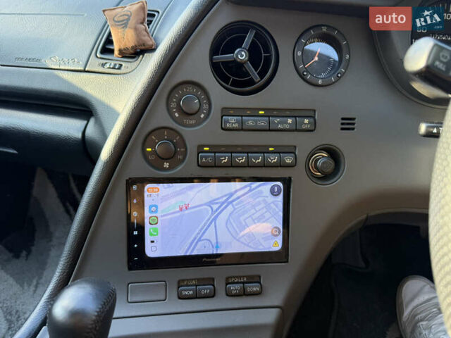 Черный Тойота Супра, объемом двигателя 3 л и пробегом 175 тыс. км за 130000 $, фото 17 на Automoto.ua