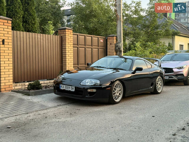 Черный Тойота Супра, объемом двигателя 3 л и пробегом 175 тыс. км за 130000 $, фото 20 на Automoto.ua