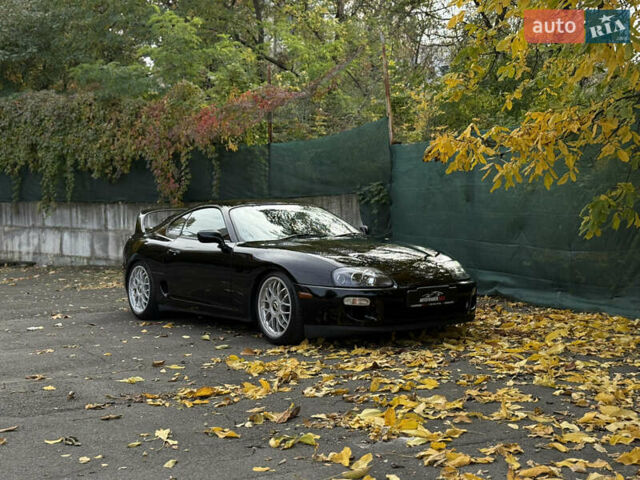 Черный Тойота Супра, объемом двигателя 3 л и пробегом 175 тыс. км за 130000 $, фото 21 на Automoto.ua