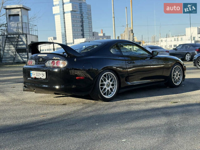 Черный Тойота Супра, объемом двигателя 3 л и пробегом 175 тыс. км за 130000 $, фото 4 на Automoto.ua