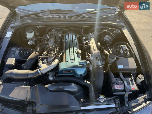 Черный Тойота Супра, объемом двигателя 3 л и пробегом 175 тыс. км за 130000 $, фото 10 на Automoto.ua