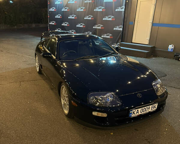 Черный Тойота Супра, объемом двигателя 3 л и пробегом 175 тыс. км за 130000 $, фото 18 на Automoto.ua