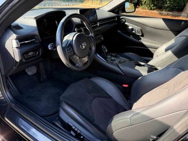 Черный Тойота Супра, объемом двигателя 3 л и пробегом 41 тыс. км за 15000 $, фото 4 на Automoto.ua